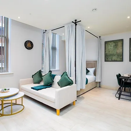 Appartement Modern 2Bed City Centre Apt By Briggate, Sleeps 5 Leeds (West Yorkshire)