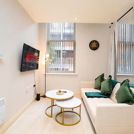 Modern 2Bed City Centre Apt By Briggate, Sleeps 5 Appartement *