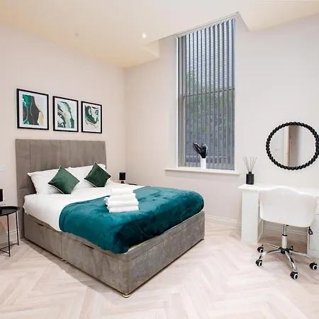 Appartement Modern 2Bed City Centre Apt By Briggate, Sleeps 5 *