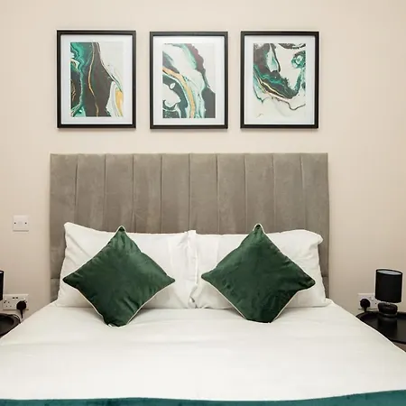 Modern 2Bed City Centre Apt By Briggate, Sleeps 5 Appartement Leeds (West Yorkshire)