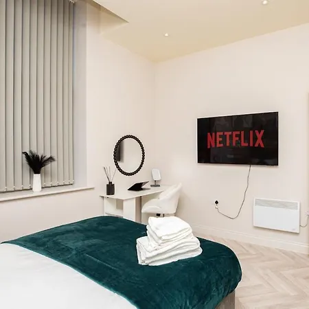 Appartement Modern 2Bed City Centre Apt By Briggate, Sleeps 5