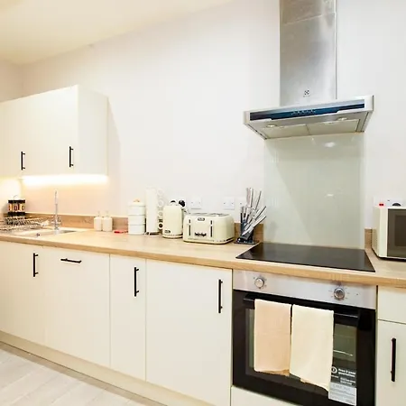 Modern 2Bed City Centre Apt By Briggate, Sleeps 5 Appartement *