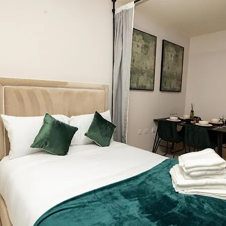 Appartement Modern 2Bed City Centre Apt By Briggate, Sleeps 5 Leeds (West Yorkshire)