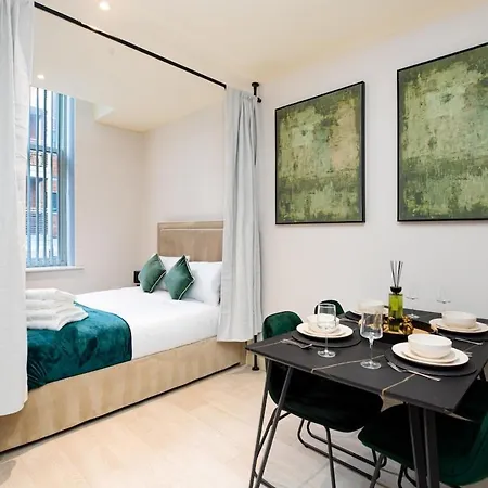 Appartement Modern 2Bed City Centre Apt By Briggate, Sleeps 5