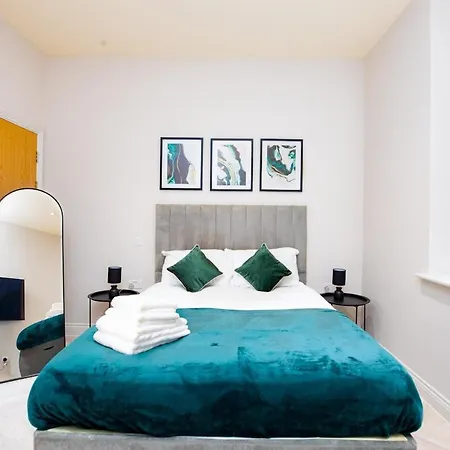 Modern 2Bed City Centre Apt By Briggate, Sleeps 5 Appartement